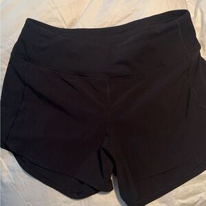 Fast & Free Lululemon running shorts